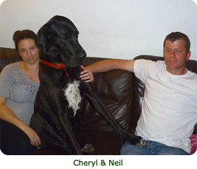 Cheryl and Neil