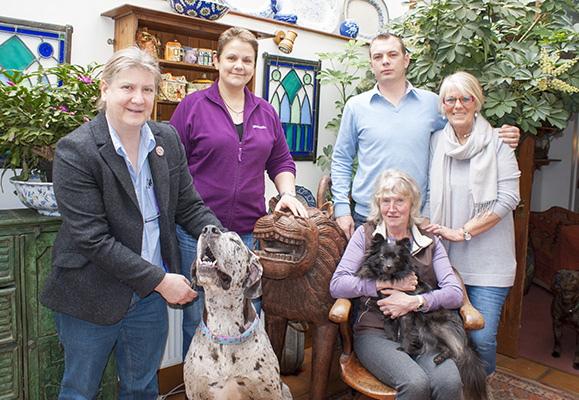 Trustees Lissi de Figueiredo, Suzanne Satterley, Susan Garnett, Matthew Cripps and Cerise Reed